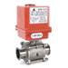 Ball Valves with Electric Actuator 24 DVC ,3 pc,EL-958TC, Electric Automation Hygienic Ball Valve 24 DVC, 3 Piece,  , 1000 psi, Tri-Clamp End
